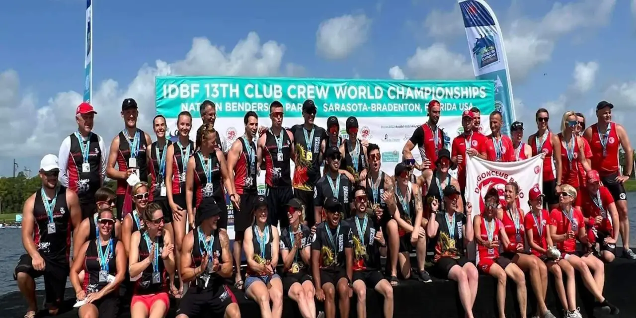 Vancouver Island paddle club secures 13 medals at world championship event