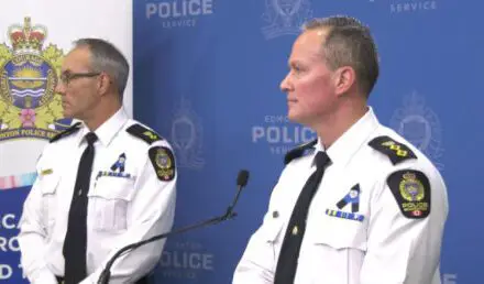 Suspect who killed two officers was 16 years old: Edmonton police | News